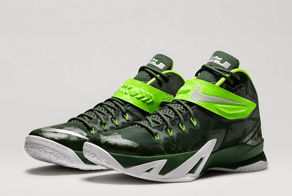 El aparato reloj galón Nike Zoom LeBron Soldier VIII TB – Gorge Green & Electric Green | NIKE  LEBRON - LeBron James Shoes