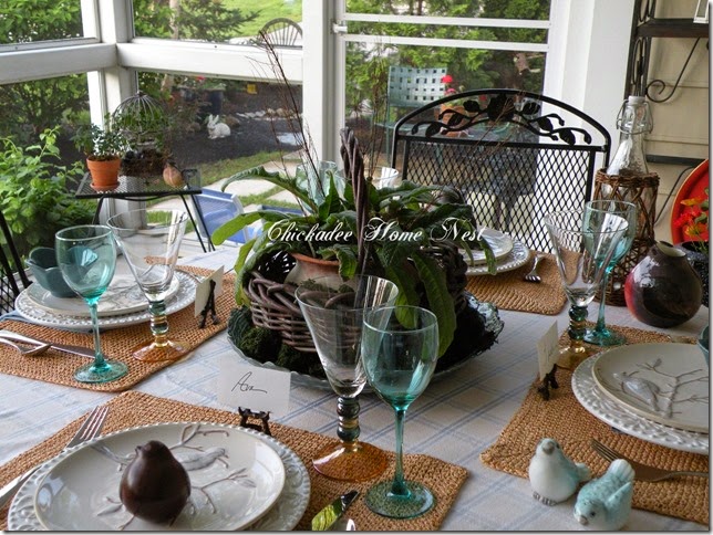 Dining with the Birds at Chickadee Home Nest