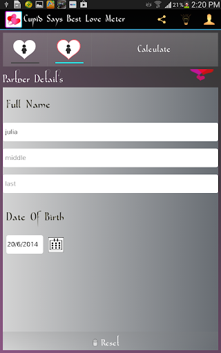 【免費工具App】Cupid says Best Love Meter-APP點子