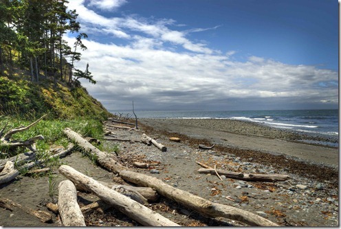 Fort Ebey Beach