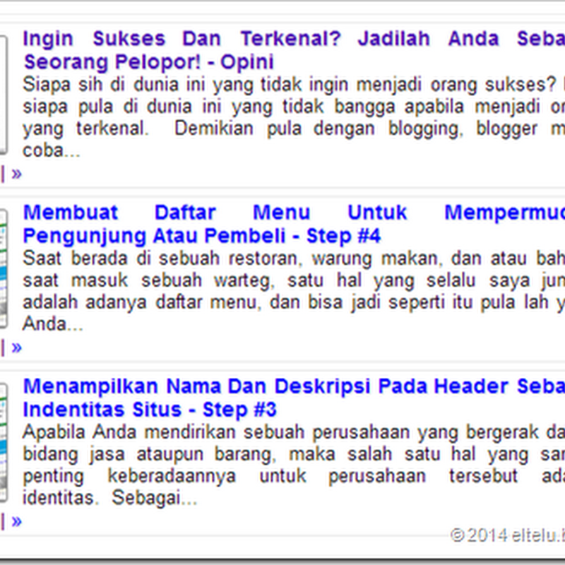 ELTELU: Step By Step Cara Membuat Template Blog Sendiri - Belajar Tahap #5