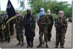 Al-Shabab backed by Ertrea