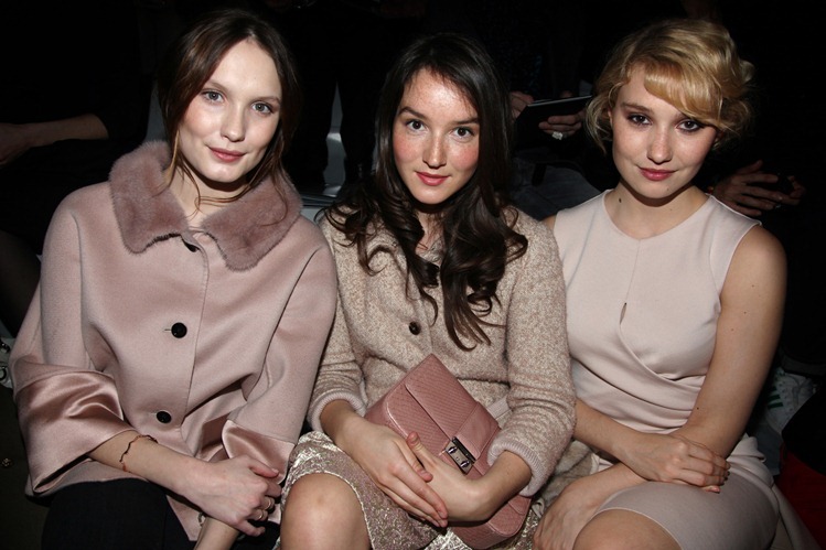 Ana Girardo, Anaïs Demoustier et Deborah François (2) Ana Girardo, Anaïs Demoustier et Deborah François (2)