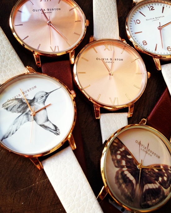 olivia burton watches