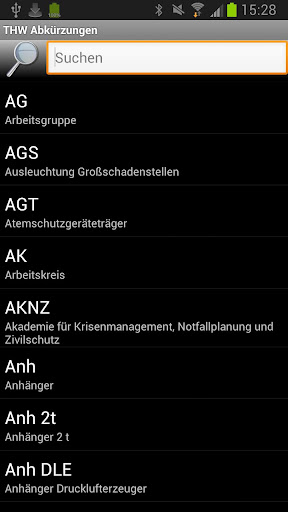 【免費書籍App】THW Abkürzungen-APP點子