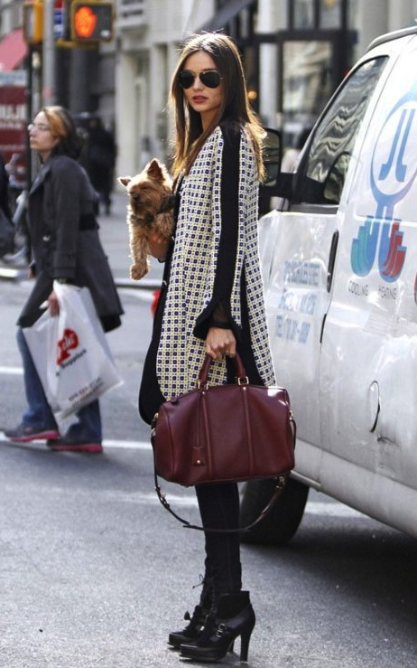 Modern Style Icon: Miranda Kerr via La Dolce Vita