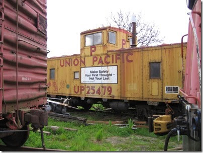 IMG_6450 Union Pacific Caboose #25479 at Chehalis on May 12, 2007