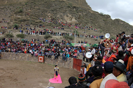 Iunia Pasca: Lupta de tauri in Peru