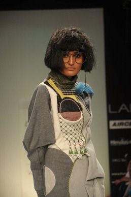 Urmi Ghosh 's collection at LFW Winter Festive 2011