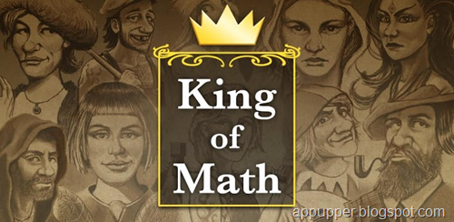 Free Download King of Maths v1.0.4 Android Game (APK)