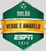 bolao verde amarelo espn 2014