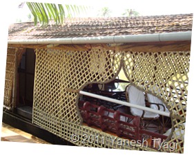 A houseboat @Kumarakom (Yanesh tyagi)