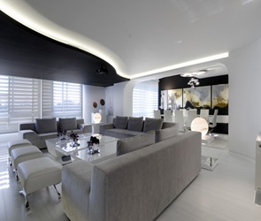 decoracion-salon-muebles-balncos decoracion-salon-muebles-balncos