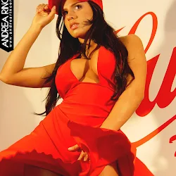 Andrea Rincon, Selena Spice Galer&iacute;a 55 - Vestido Rojo y Tanga Roja &ndash; AndreaRincon.com Foto 44