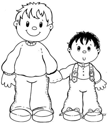 Dibujos Para Hermanos Imagui