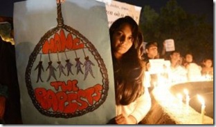 India gange rape execution