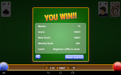 Classic Pyramid Solitaire Free poster 4