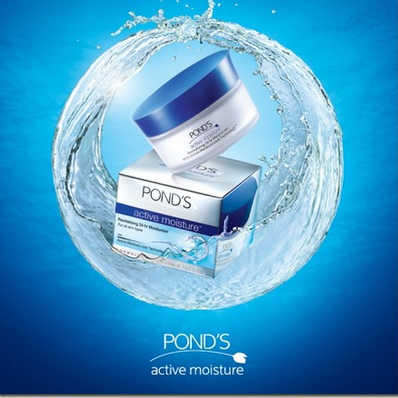 Launch Pad: Pond’s Active Moisture