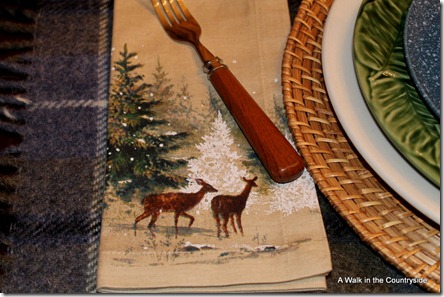 A Walk in the Countryside: Winter Tablescape