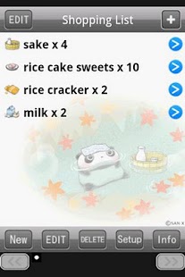 Free Tarepanda Shopping list APK