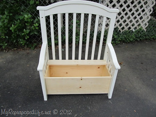 baby bed bench