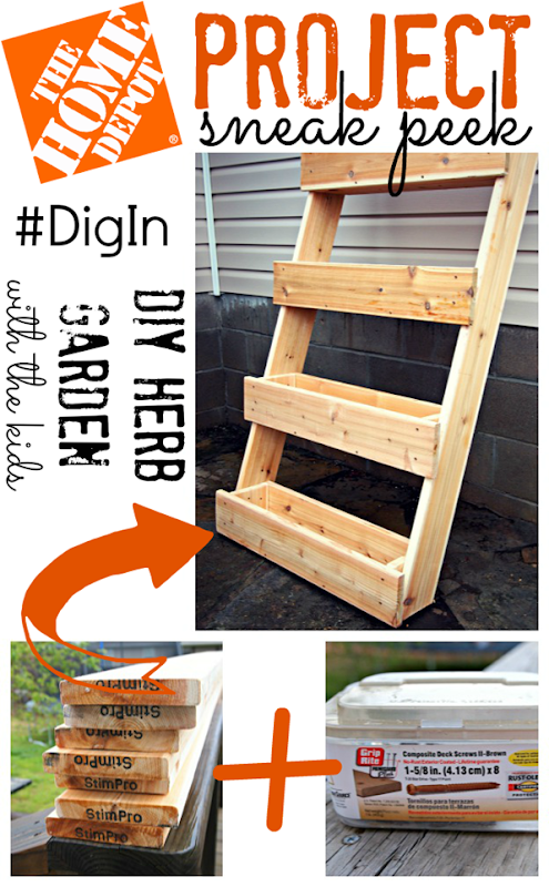Ginger Snap Crafts: The Home Depot Project Sneak Peek {DIY ...