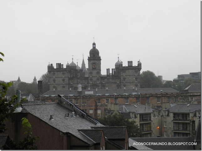 Edimburgo. Vistas desde el castillo-PA090489