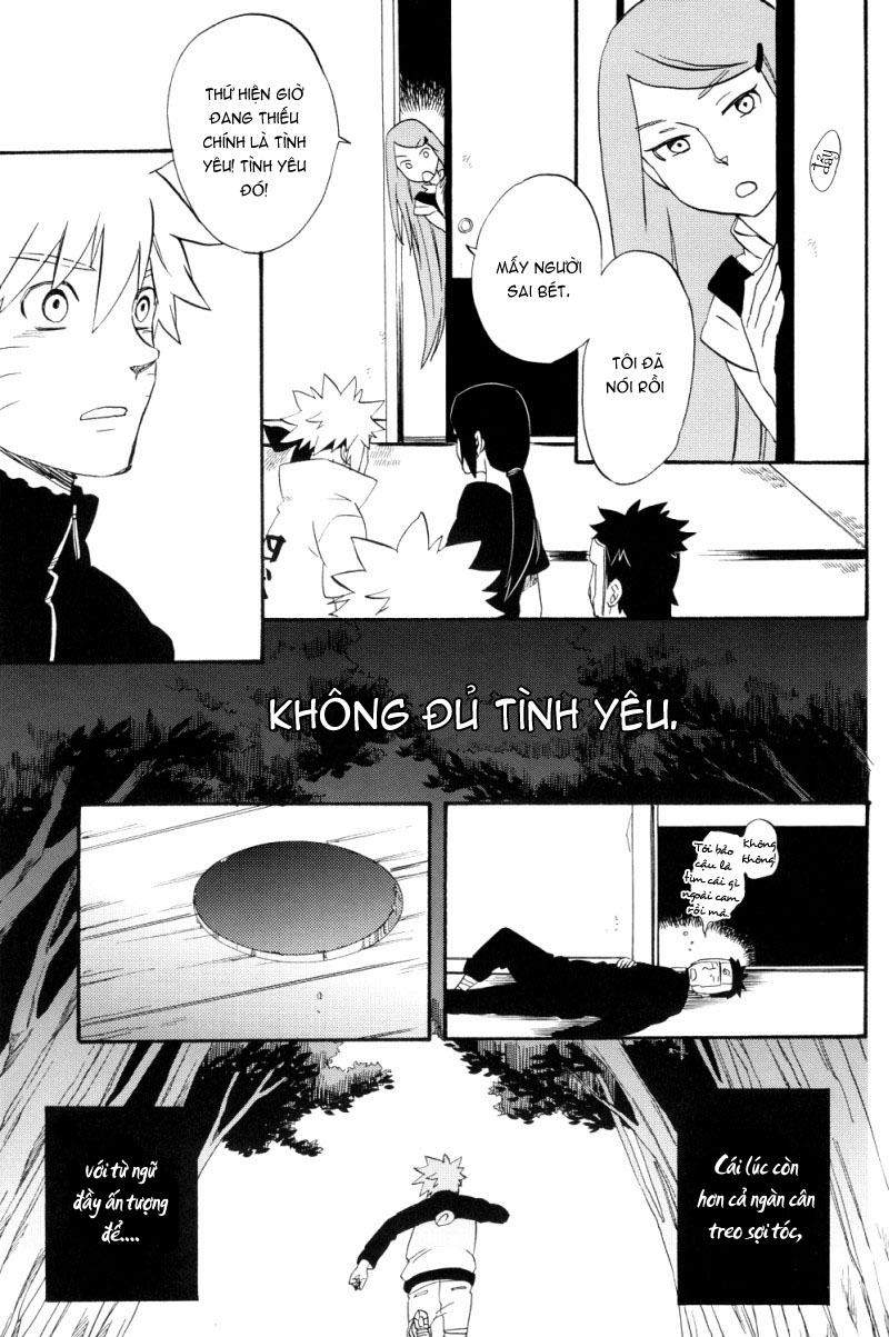 Naruto Doujinshi - Extreme Confession chap 1