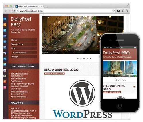 dailypost pro theme wordpress