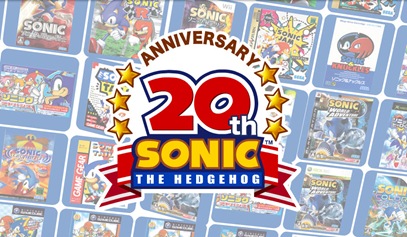 Sonic 20 logo 2