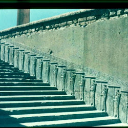 70 - Escalinata del Palacio de Persépolis