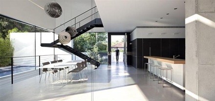 cocina-minimalista-casa-Pitsou-Kedem cocina-minimalista-casa-Pitsou-Kedem