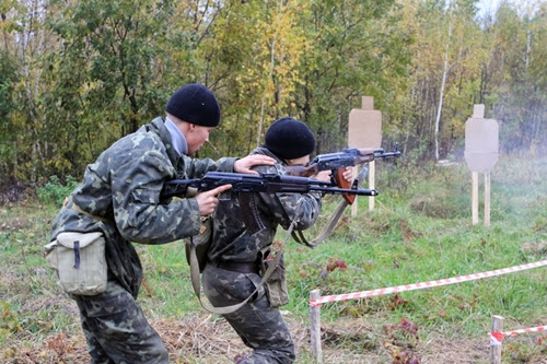 Соревнования на лучшую разведывательную группу Сухопутных войск Украины