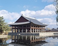 Gyeonghoeru Pavilion in Gyeongbokgung Palace