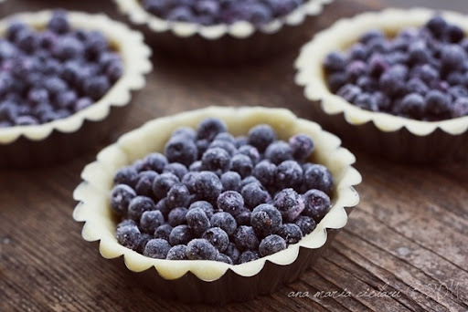 Blueberry tartlets 4 wtr
