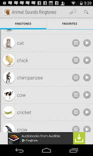 Animal Sounds Ringtones