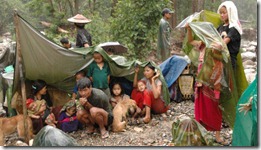Burma Internally Displace People
