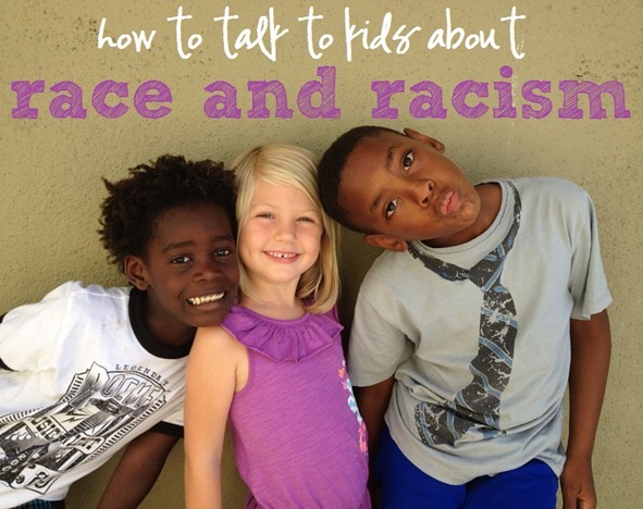 how to talk to kids about race