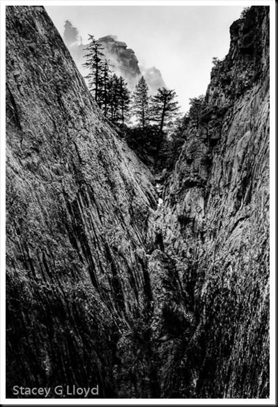 Yosemite Notch
