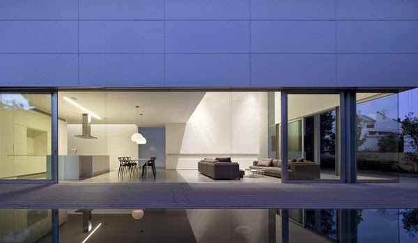 Casa contemporánea y minimalista Afeka House casa-minimalista