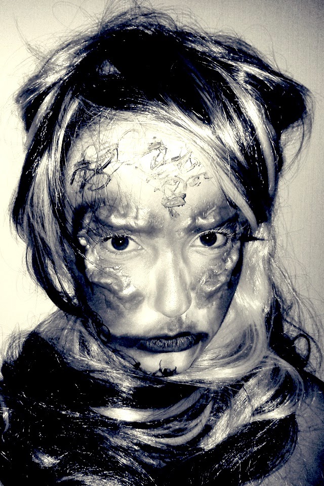 MaskedBeauty: Human rainbow