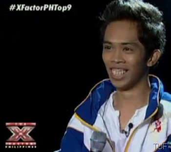 Kedebon Colim sings Yugyugan Na - The X Factor Philippines