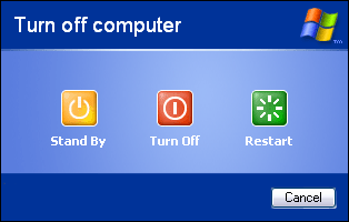 Windows-XP-Shutdown