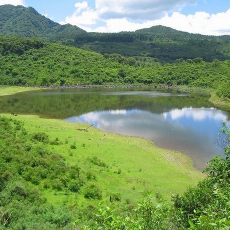 Las lagunas de Yala son espejos de agua en altura en medio de una vegetación exuberante.