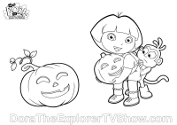 halloween-coloring-pages-dora-and-diego