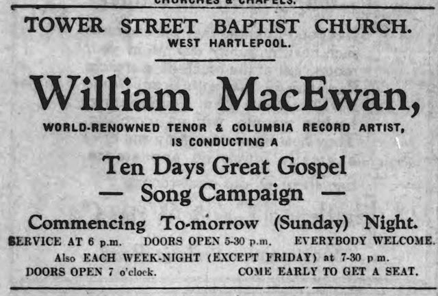 William MacEwan 13 02 1932 Hartlepool