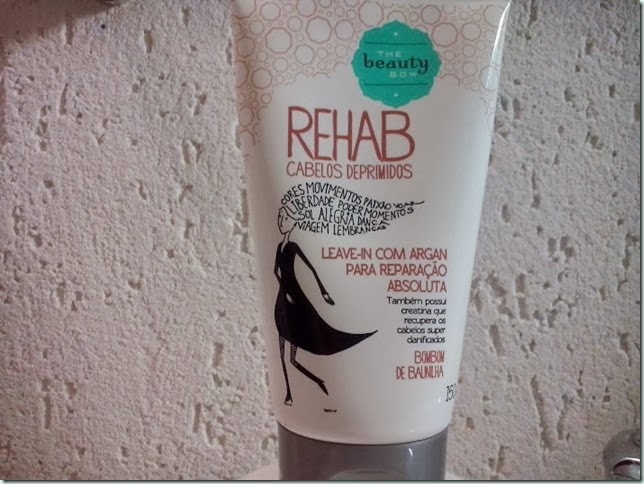 The Beauty Box: Leave-in Rehab para Cabelos Deprimidos