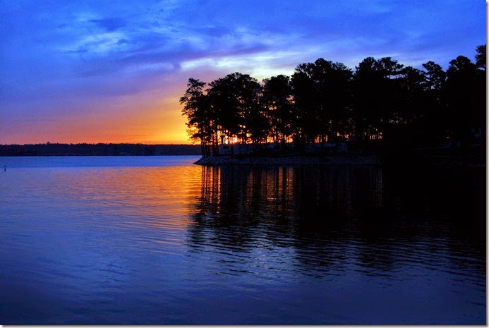 Lake Greenwood Sunrise