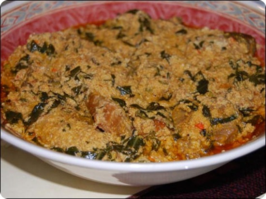 cucina nigeriana egusi soup