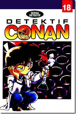 Serial Detektif Conan - Buku 18 - free ebook komik 